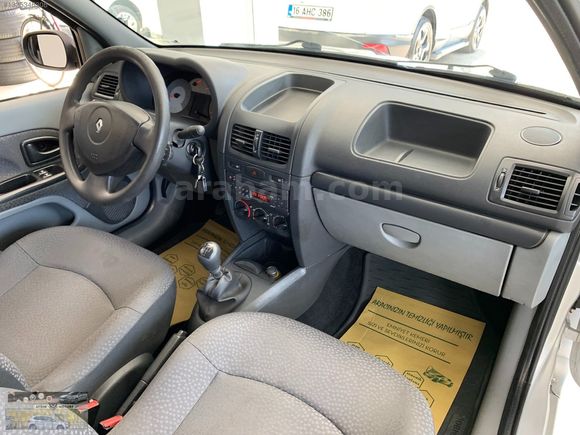 2007 RENAULT SYMBOL 1.5 DCİ/144.BİN KM/KLİMALI/İLK EL/MUA.SIFIR