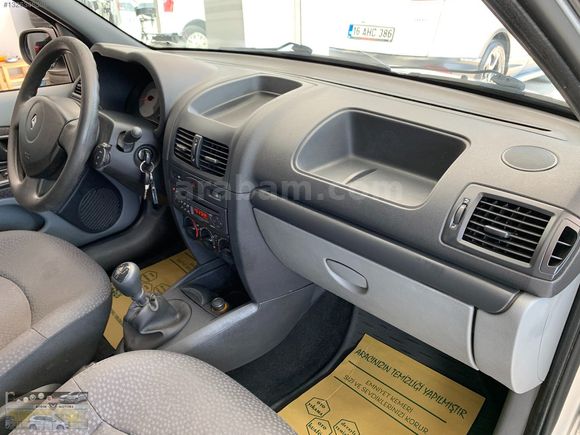 2007 RENAULT SYMBOL 1.5 DCİ/144.BİN KM/KLİMALI/İLK EL/MUA.SIFIR
