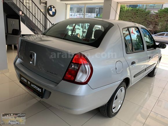 2007 RENAULT SYMBOL 1.5 DCİ/144.BİN KM/KLİMALI/İLK EL/MUA.SIFIR