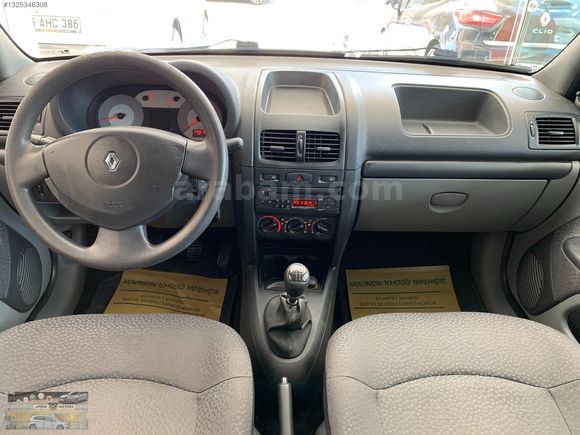 2007 RENAULT SYMBOL 1.5 DCİ/144.BİN KM/KLİMALI/İLK EL/MUA.SIFIR
