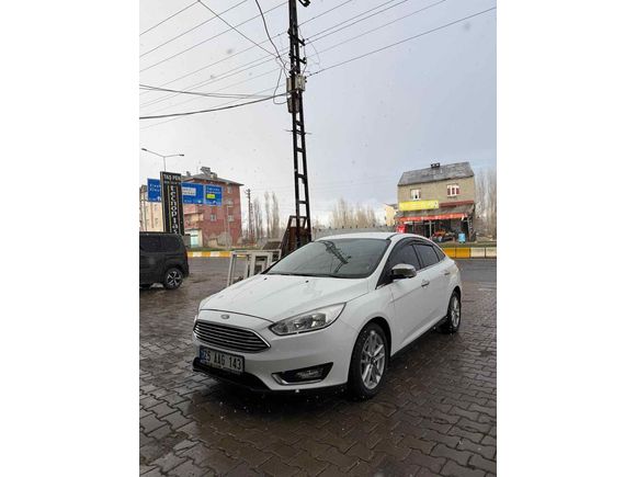Sahibinden Ford Focus 1.6 TDCi Trend X 2015 Model 