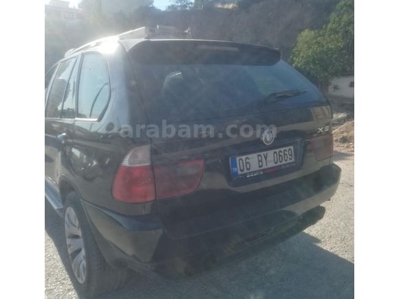 Sahibinden BMW X5 30d 2004 Model