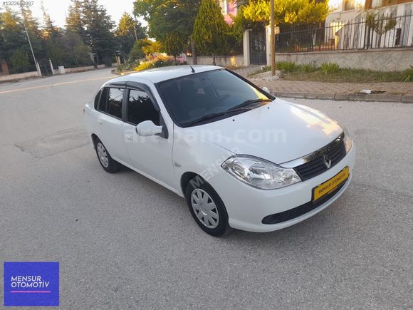 2010 Sembol 1.5 DCI değişensiz 219000km