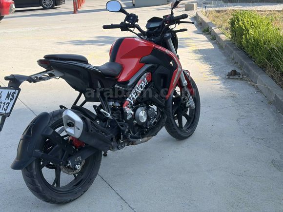 Sahibinden Benelli 125 S 