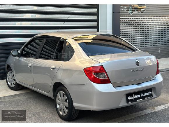 2012 Renault Clio Symbol 1.5 dCİ Authentique Bakımları Eksiksiz