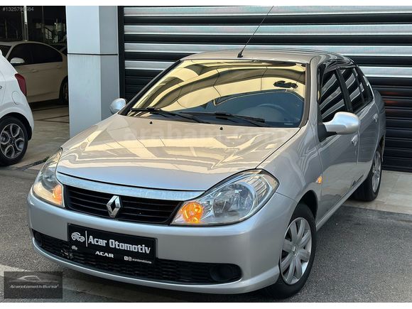 2012 Renault Clio Symbol 1.5 dCİ Authentique Bakımları Eksiksiz