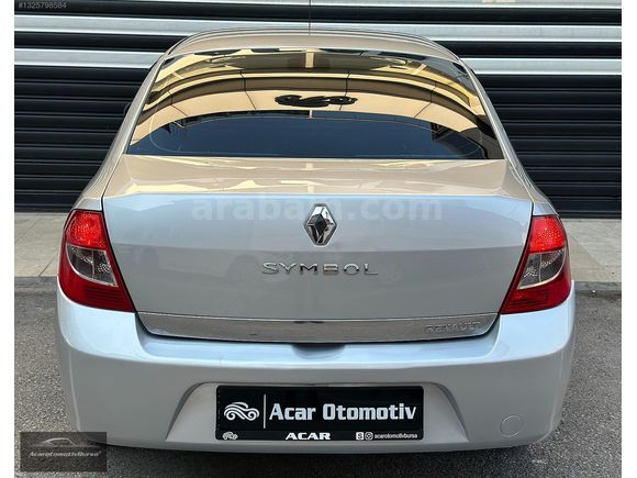 2012 Renault Clio Symbol 1.5 dCİ Authentique Bakımları Eksiksiz