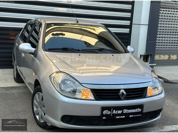 2012 Renault Clio Symbol 1.5 dCİ Authentique Bakımları Eksiksiz
