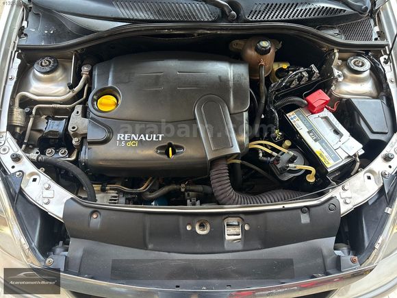 2012 Renault Clio Symbol 1.5 dCİ Authentique Bakımları Eksiksiz