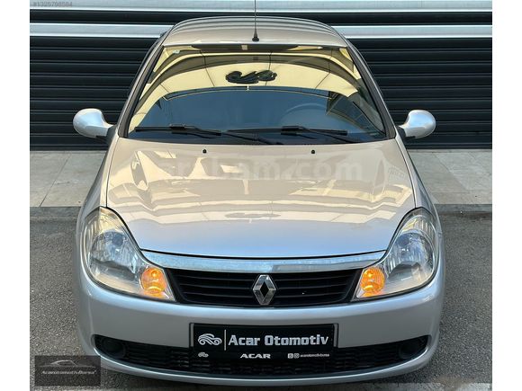 2012 Renault Clio Symbol 1.5 dCİ Authentique Bakımları Eksiksiz