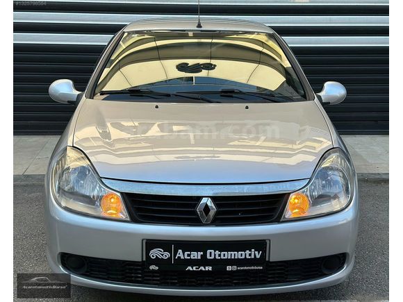 2012 Renault Clio Symbol 1.5 dCİ Authentique Bakımları Eksiksiz
