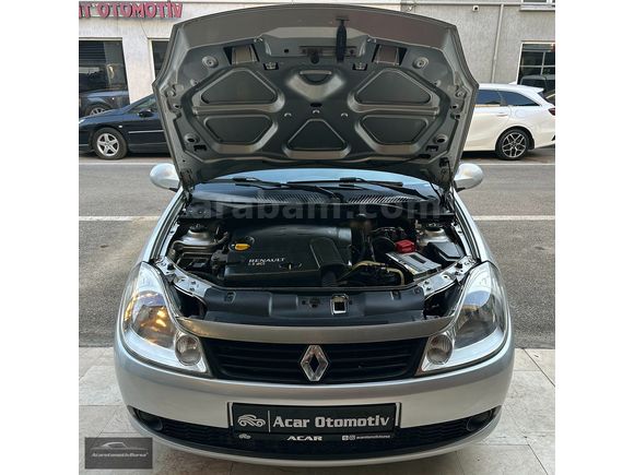 2012 Renault Clio Symbol 1.5 dCİ Authentique Bakımları Eksiksiz