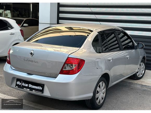 2012 Renault Clio Symbol 1.5 dCİ Authentique Bakımları Eksiksiz