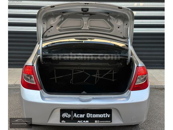 2012 Renault Clio Symbol 1.5 dCİ Authentique Bakımları Eksiksiz