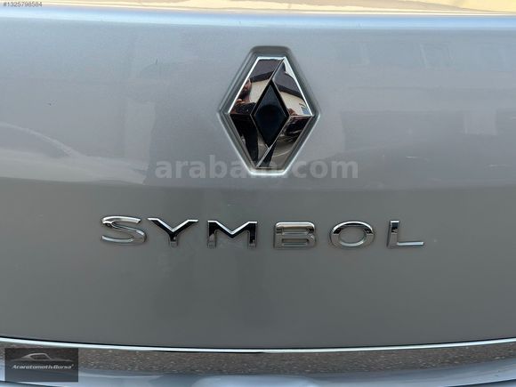 2012 Renault Clio Symbol 1.5 dCİ Authentique Bakımları Eksiksiz