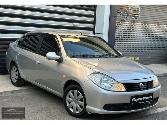 2012 Renault Clio Symbol 1.5 dCİ Authentique Bakımları Eksiksiz