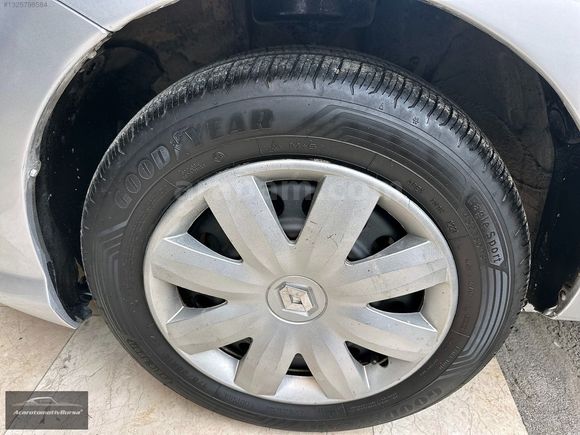 2012 Renault Clio Symbol 1.5 dCİ Authentique Bakımları Eksiksiz