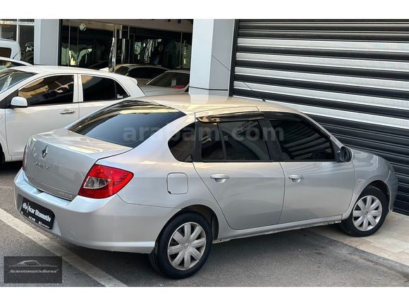 2012 Renault Clio Symbol 1.5 dCİ Authentique Bakımları Eksiksiz