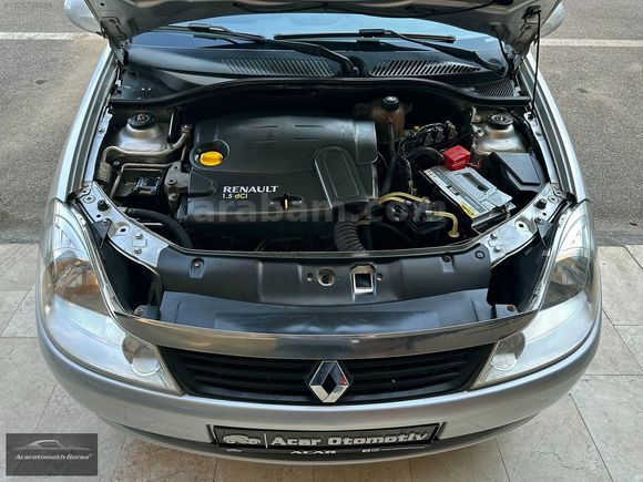 2012 Renault Clio Symbol 1.5 dCİ Authentique Bakımları Eksiksiz