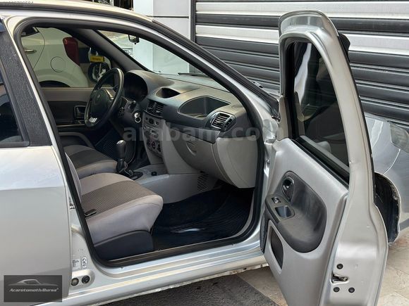 2012 Renault Clio Symbol 1.5 dCİ Authentique Bakımları Eksiksiz