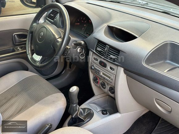 2012 Renault Clio Symbol 1.5 dCİ Authentique Bakımları Eksiksiz