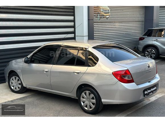2012 Renault Clio Symbol 1.5 dCİ Authentique Bakımları Eksiksiz