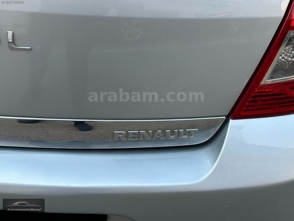 2012 Renault Clio Symbol 1.5 dCİ Authentique Bakımları Eksiksiz