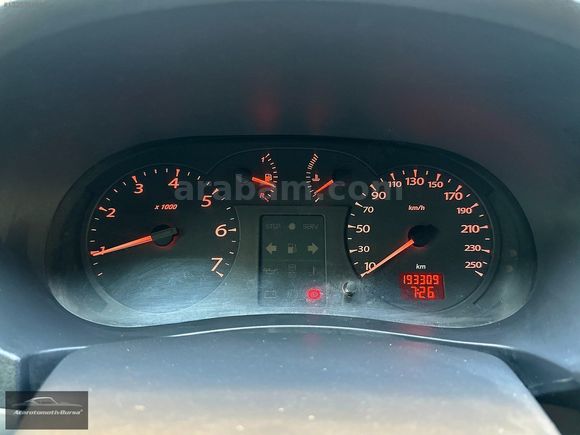 2012 Renault Clio Symbol 1.5 dCİ Authentique Bakımları Eksiksiz