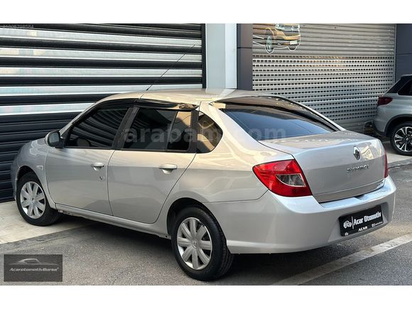 2012 Renault Clio Symbol 1.5 dCİ Authentique Bakımları Eksiksiz