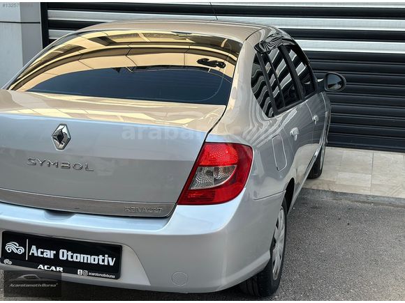 2012 Renault Clio Symbol 1.5 dCİ Authentique Bakımları Eksiksiz