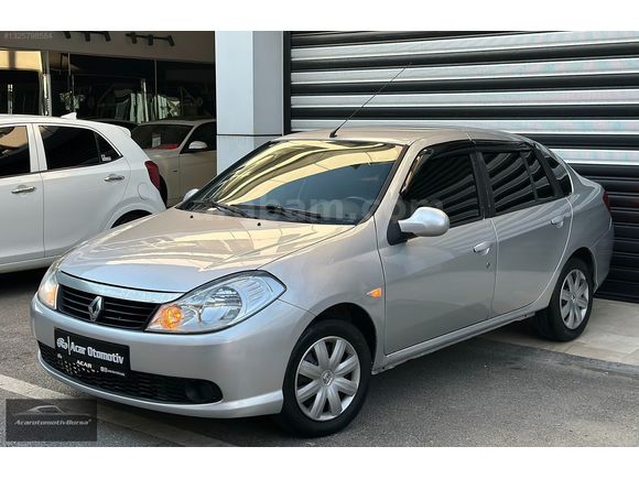 2012 Renault Clio Symbol 1.5 dCİ Authentique Bakımları Eksiksiz