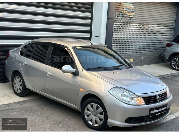 2012 Renault Clio Symbol 1.5 dCİ Authentique Bakımları Eksiksiz