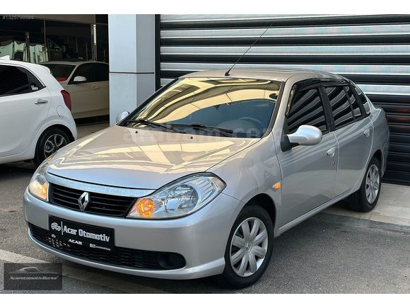 2012 Renault Clio Symbol 1.5 dCİ Authentique Bakımları Eksiksiz