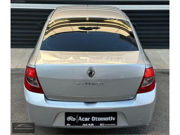 2012 Renault Clio Symbol 1.5 dCİ Authentique Bakımları Eksiksiz
