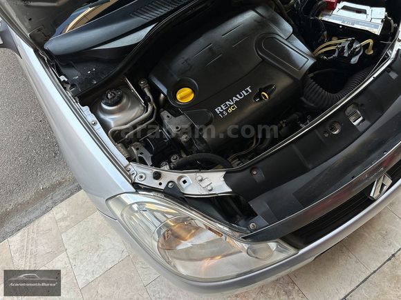 2012 Renault Clio Symbol 1.5 dCİ Authentique Bakımları Eksiksiz