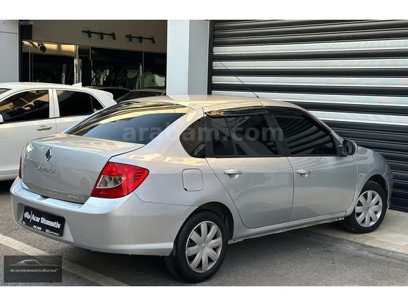 2012 Renault Clio Symbol 1.5 dCİ Authentique Bakımları Eksiksiz