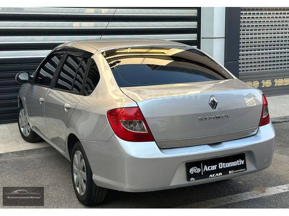 2012 Renault Clio Symbol 1.5 dCİ Authentique Bakımları Eksiksiz