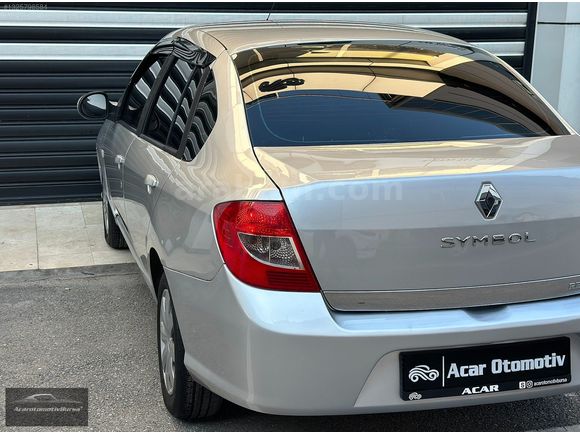 2012 Renault Clio Symbol 1.5 dCİ Authentique Bakımları Eksiksiz