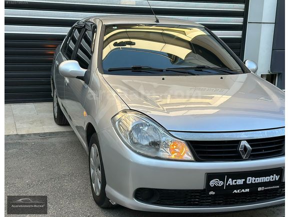 2012 Renault Clio Symbol 1.5 dCİ Authentique Bakımları Eksiksiz