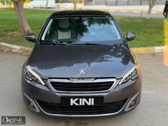2014 Peugeot 308 1.2 PureTech -Allure- Cam Tavan-Karta 12 Taksit