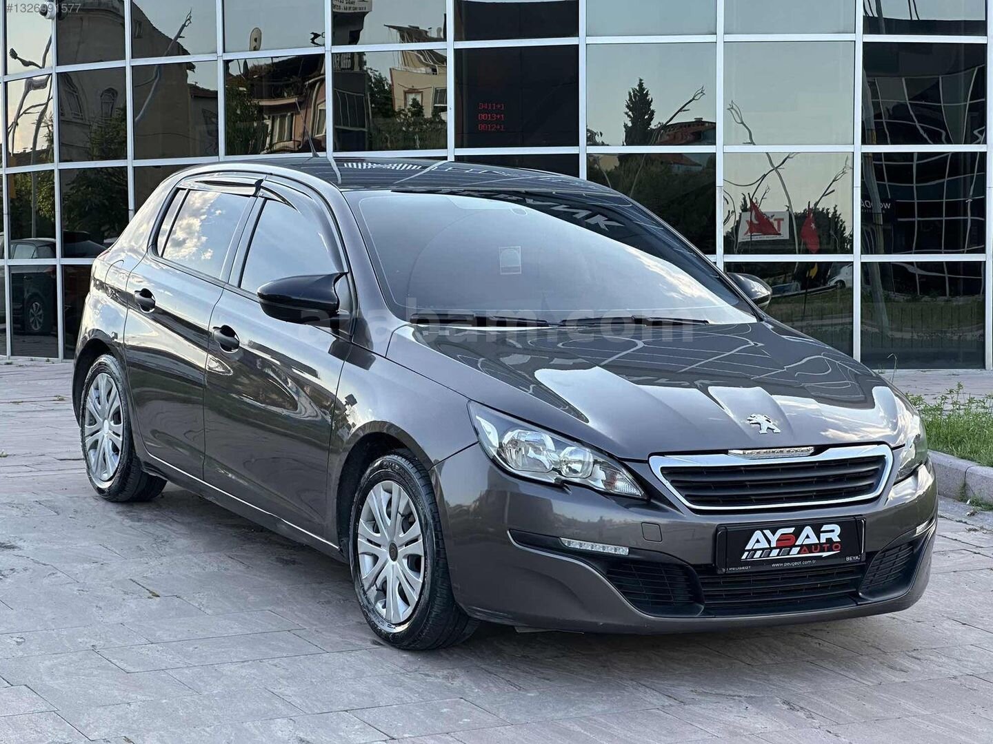 Galeriden Peugeot 308 1.2 PureTech Access 2014 Model Uşak 142.000 km Füme 3