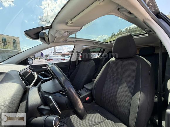 2020 PEUGEOT 308 1.2 STYLE TECH CAM TAVAN