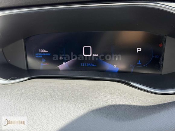 2020 PEUGEOT 308 1.2 STYLE TECH CAM TAVAN