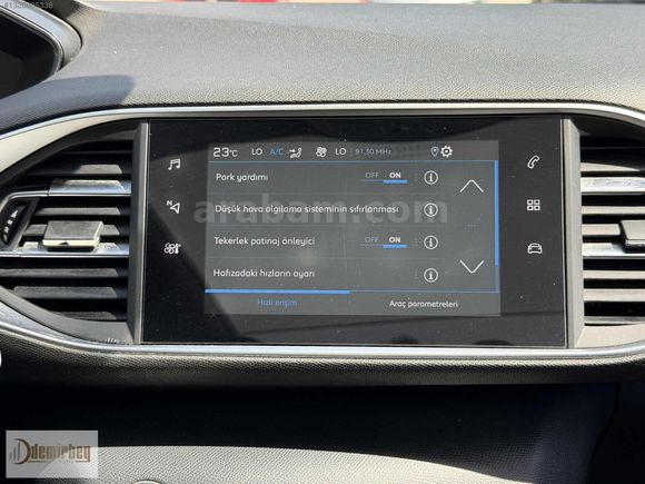 2020 PEUGEOT 308 1.2 STYLE TECH CAM TAVAN