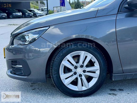 2020 PEUGEOT 308 1.2 STYLE TECH CAM TAVAN