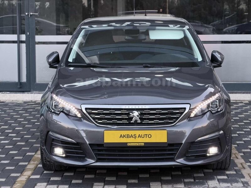 Galeriden Peugeot 308 1.2 PureTech Allure Sport 2020 Model İzmir 41.000 km Gri