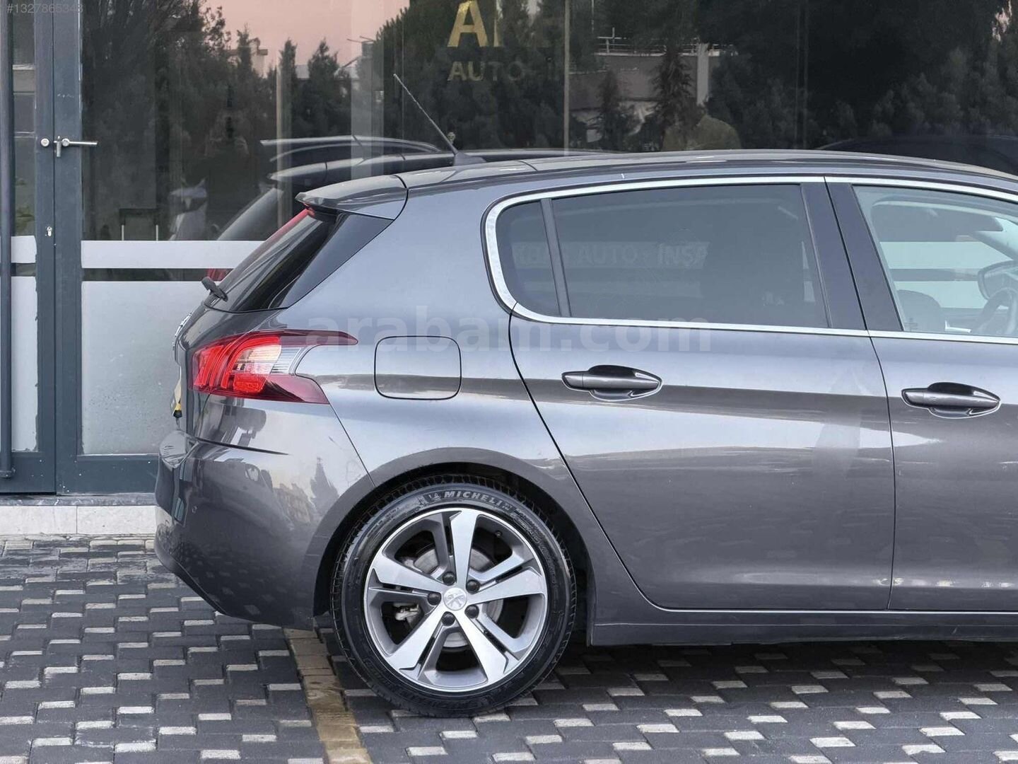 Galeriden Peugeot 308 1.2 PureTech Allure Sport 2020 Model İzmir 41.000 km Gri 5