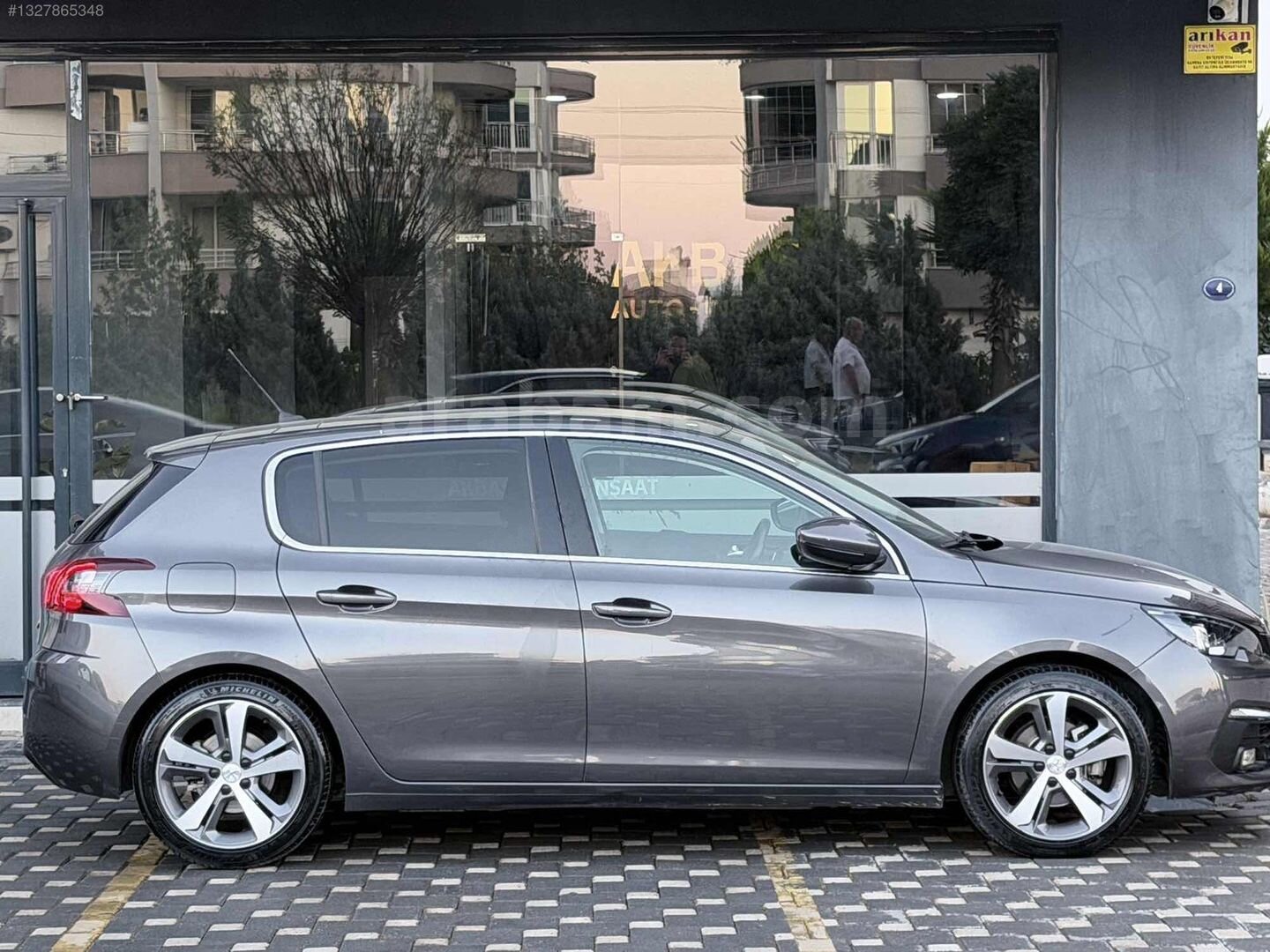 Galeriden Peugeot 308 1.2 PureTech Allure Sport 2020 Model İzmir 41.000 km Gri 4