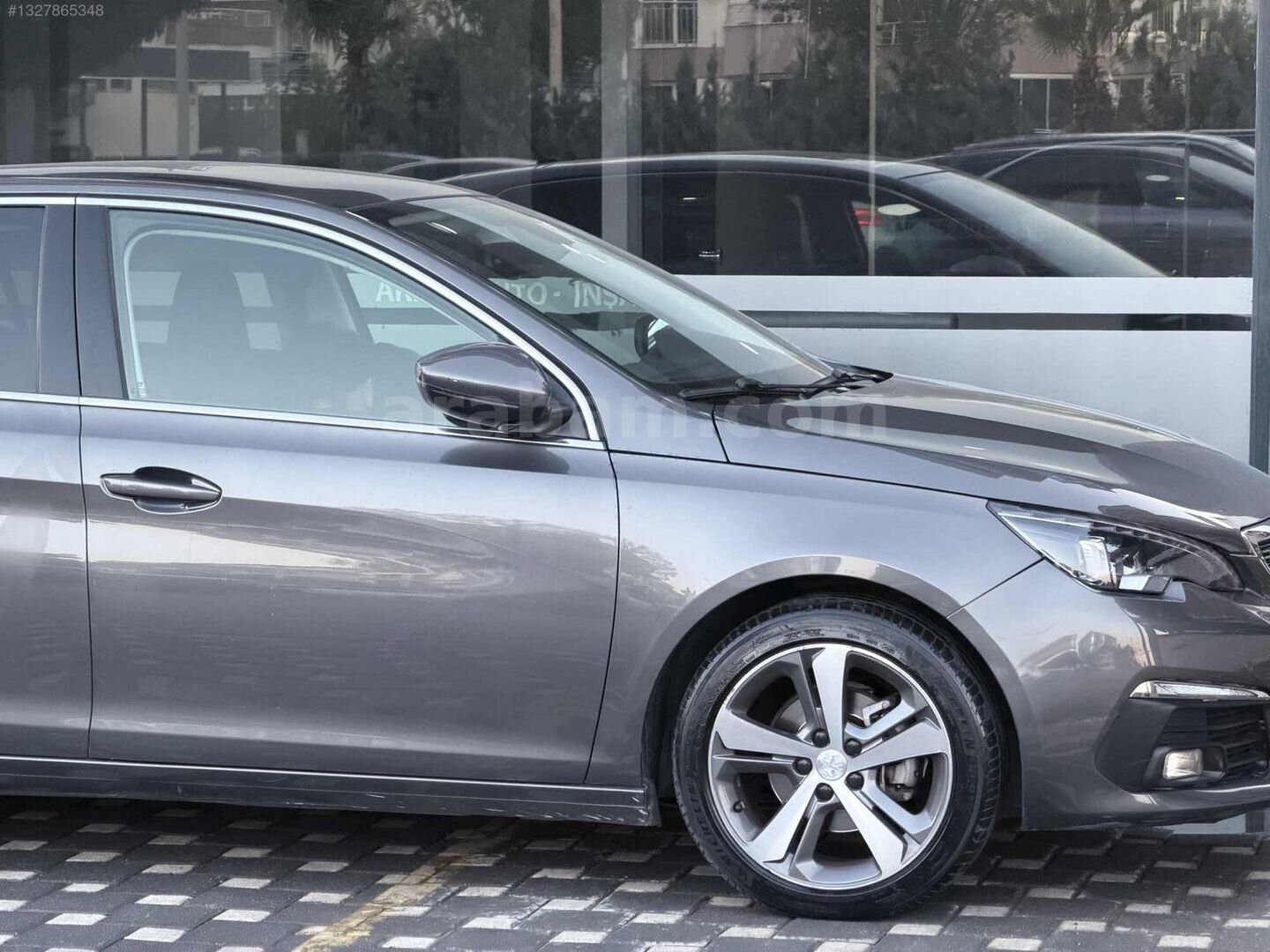 Galeriden Peugeot 308 1.2 PureTech Allure Sport 2020 Model İzmir 41.000 km Gri 6