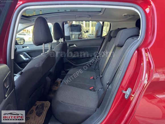 İKİTEPE DEN DŞK KM OTOMATİK 39 bin km